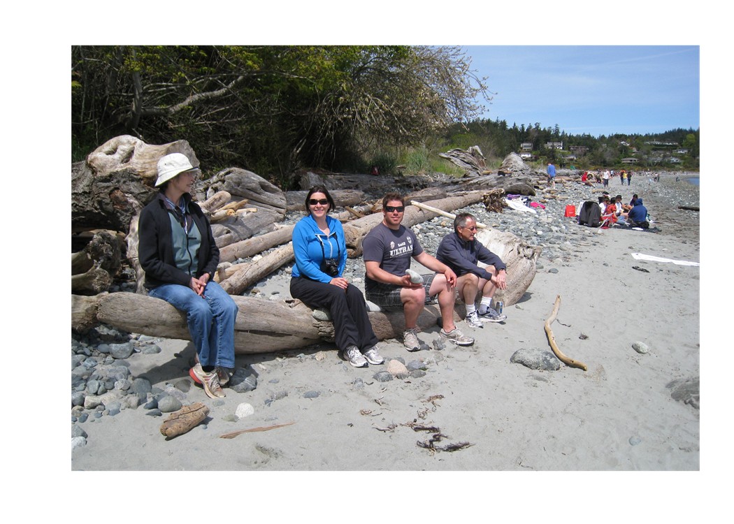 Maureen, Janice, Phil, Barry